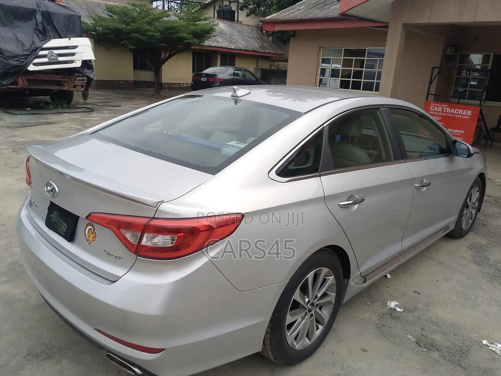 Hyundai Sonata 2016 Gray