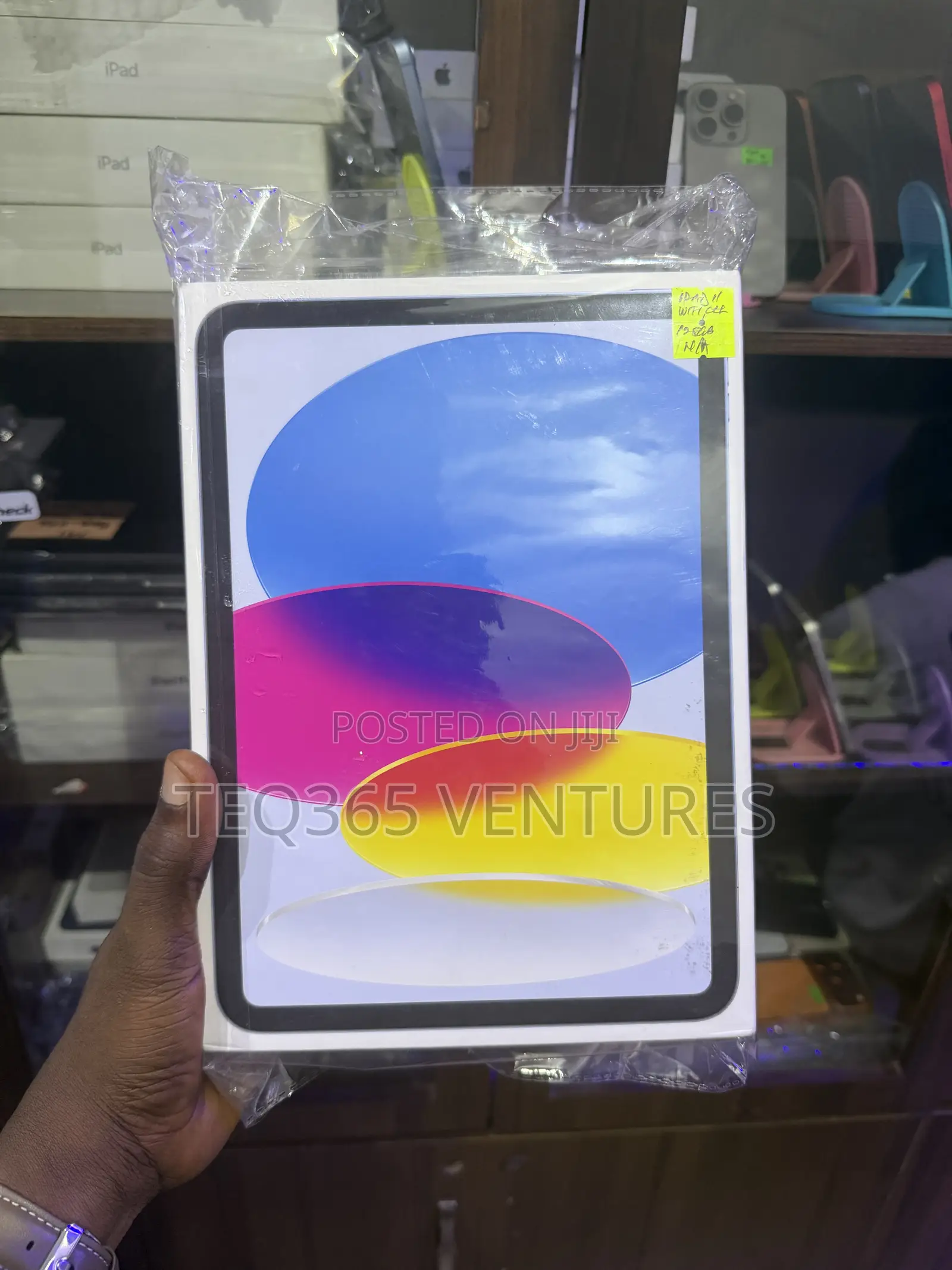 New Apple iPad (2025) 128 GB Blue