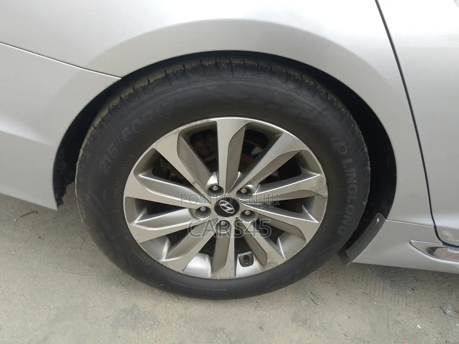 Hyundai Sonata 2016 Gray