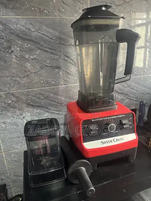 Silver Crest Blender