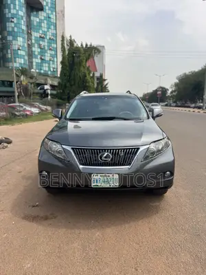 Lexus RX 350 FWD 2012 Gray