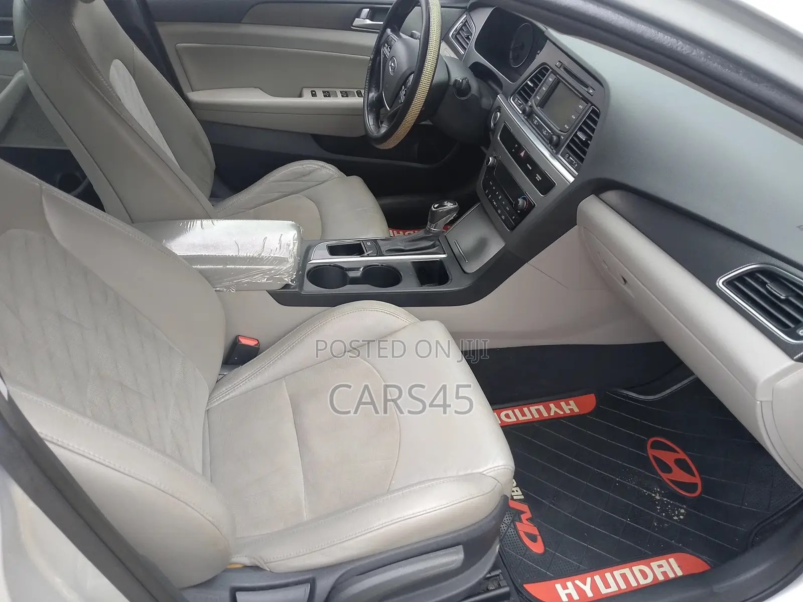 Hyundai Sonata 2016 Gray
