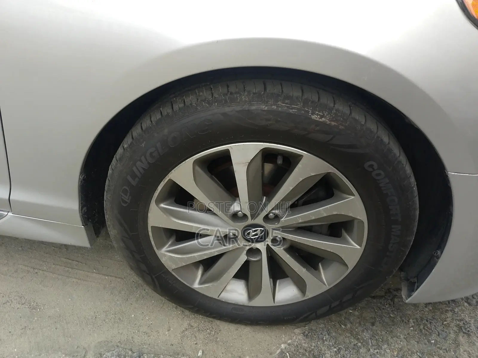 Hyundai Sonata 2016 Gray