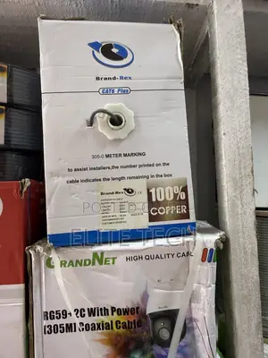 Original High-Speed Cat6 Plus Network Cable (305m Roll)
