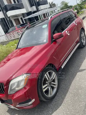 Mercedes-Benz GLK-Class 350 4MATIC 2014 Red
