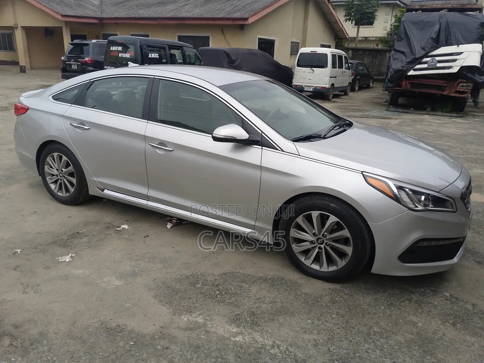 Hyundai Sonata 2016 Gray