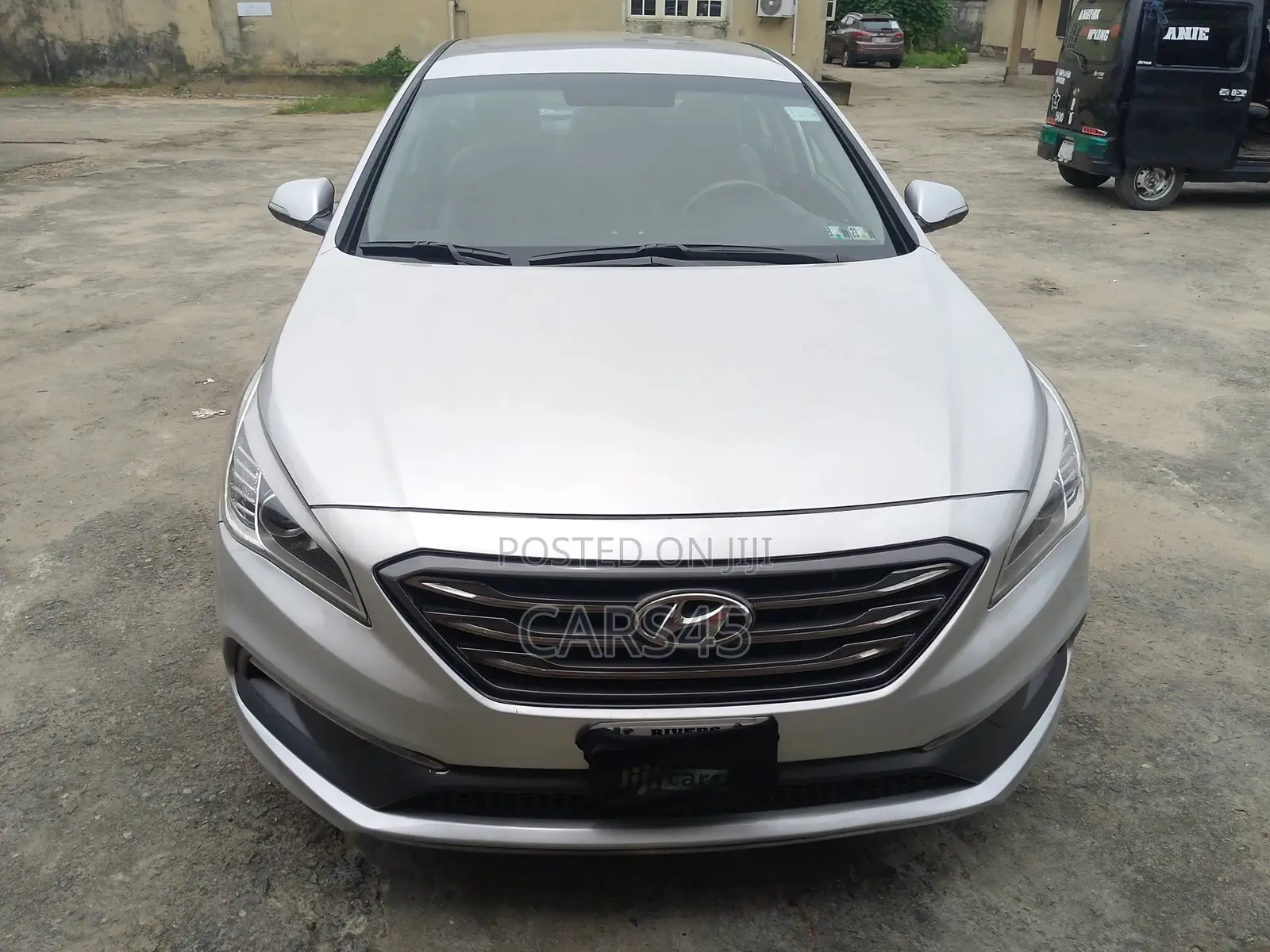 Hyundai Sonata 2016 Gray