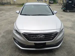 Hyundai Sonata 2016 Gray