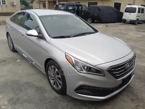 Hyundai Sonata 2016 Gray