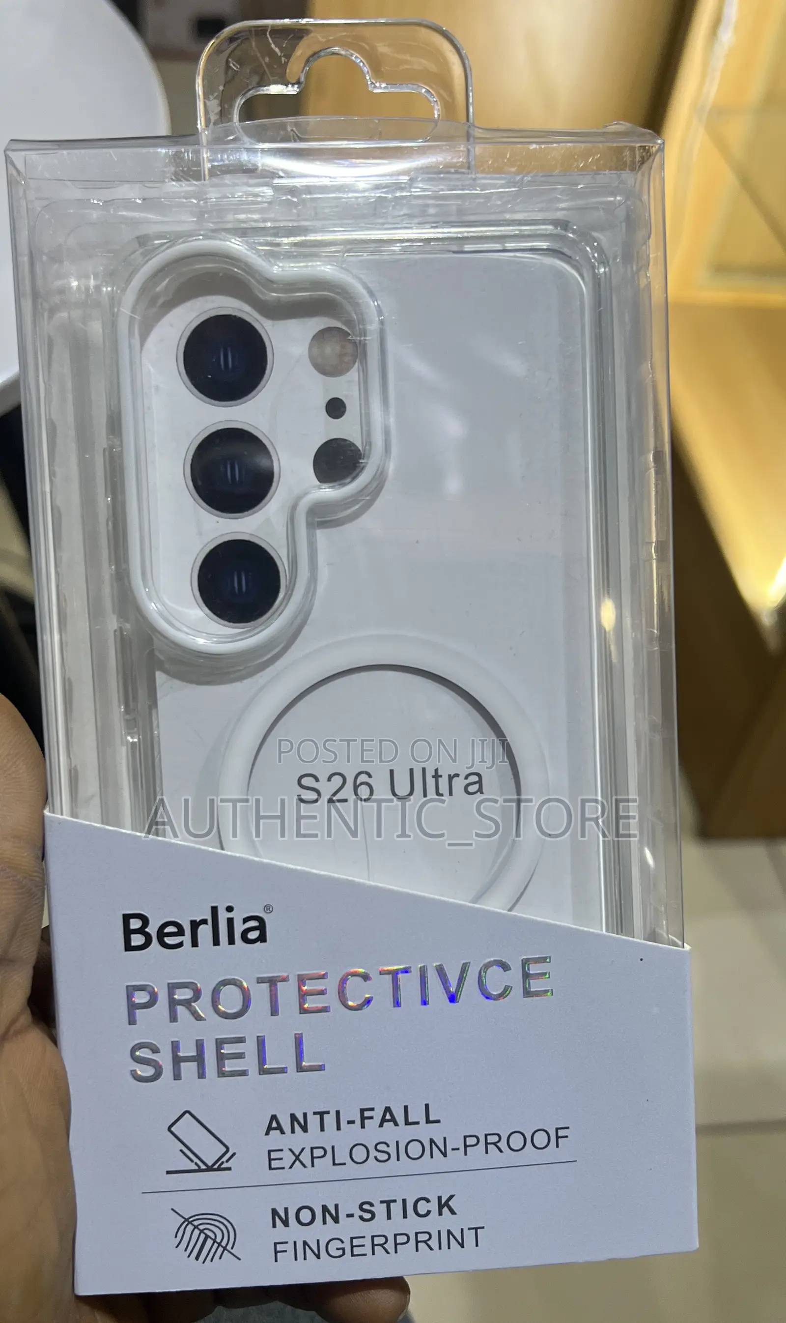 Berlia Protective Shell for Samsung S26 Ultra