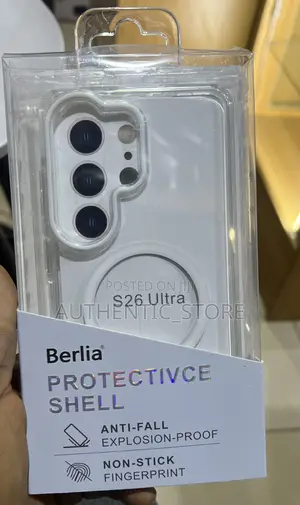 Berlia Protective Shell for Samsung S26 Ultra