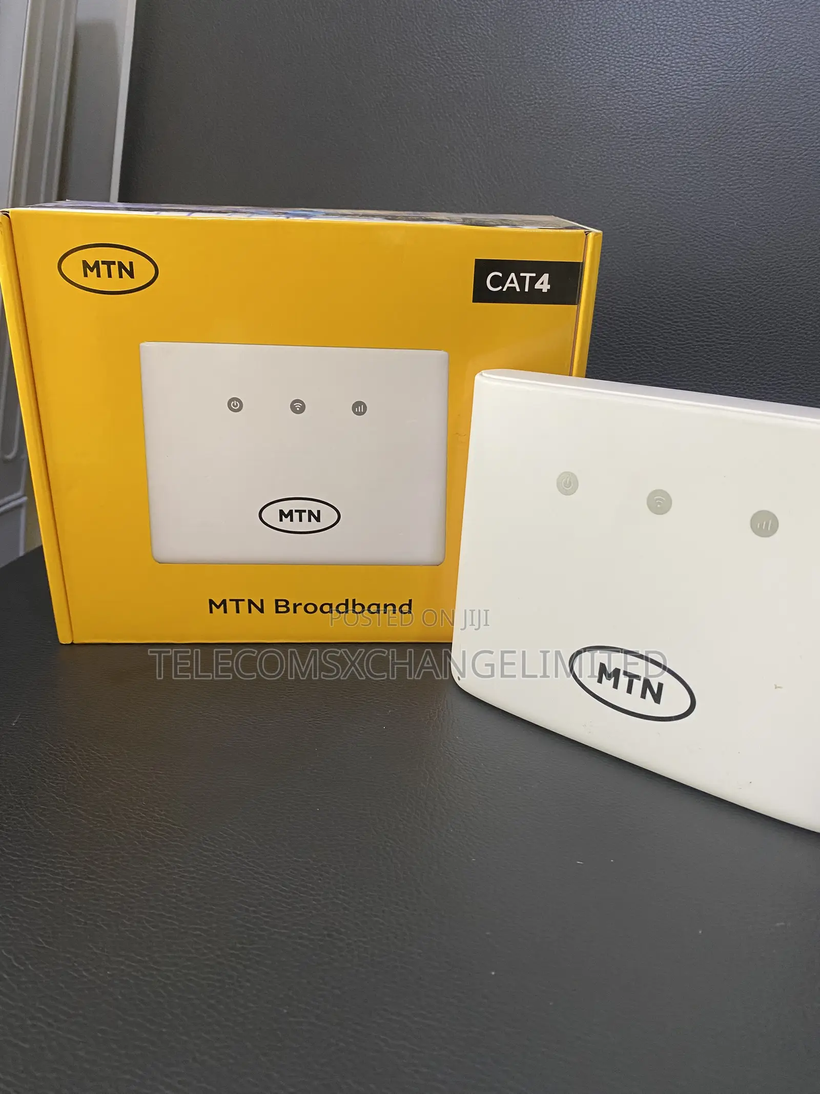 MTN ZLT Mf293n Router