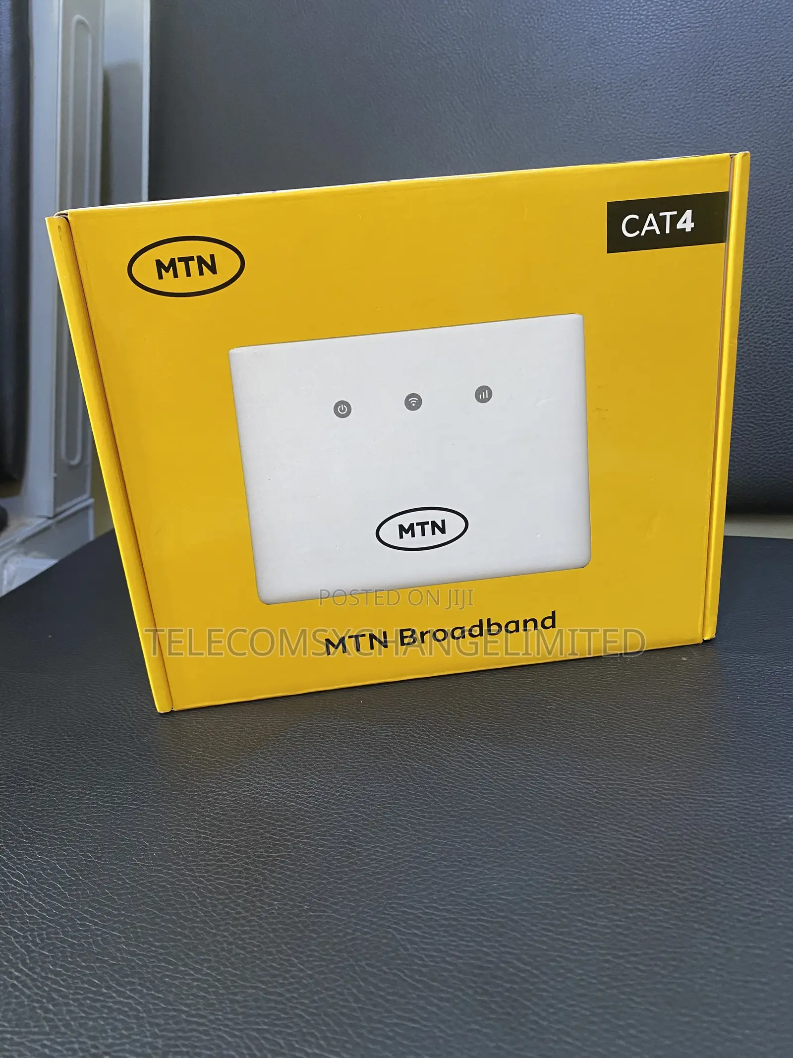 MTN ZLT Mf293n Router