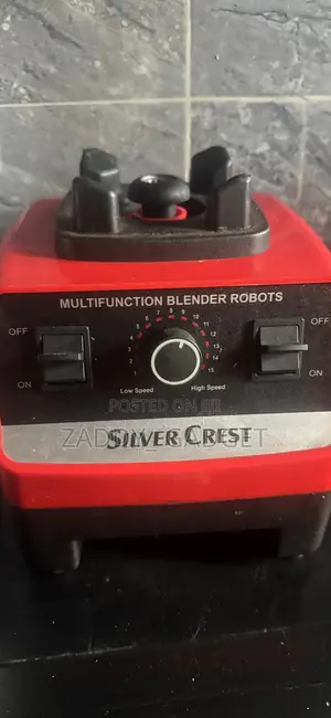 Silver Crest Blender