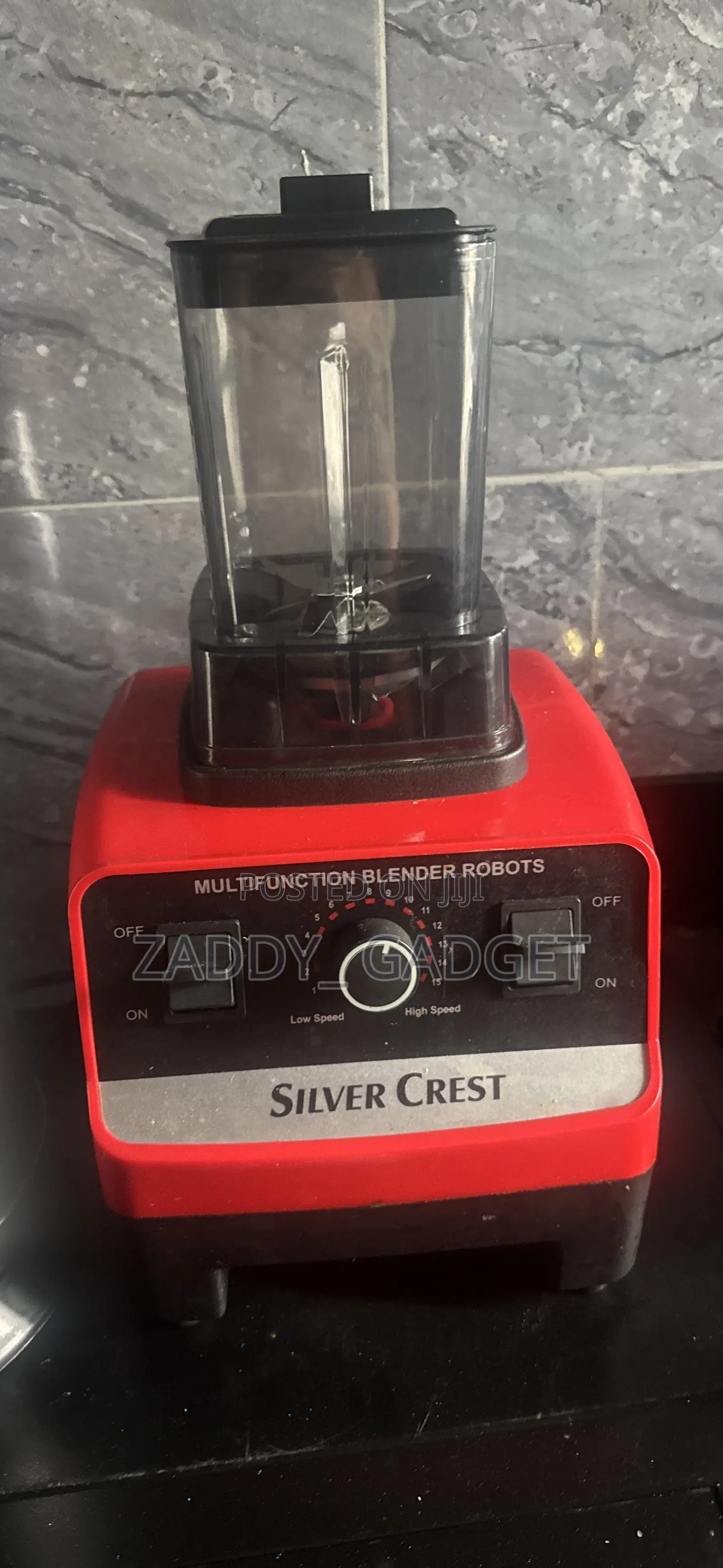 Silver Crest Blender