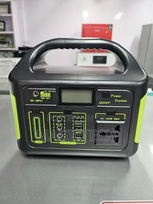 Suntrick 300W Portable Solar Generator With 204.8Wh Lithium Battery