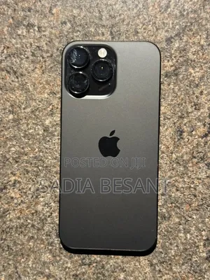 Apple iPhone 16 Pro Max 256 GB Black