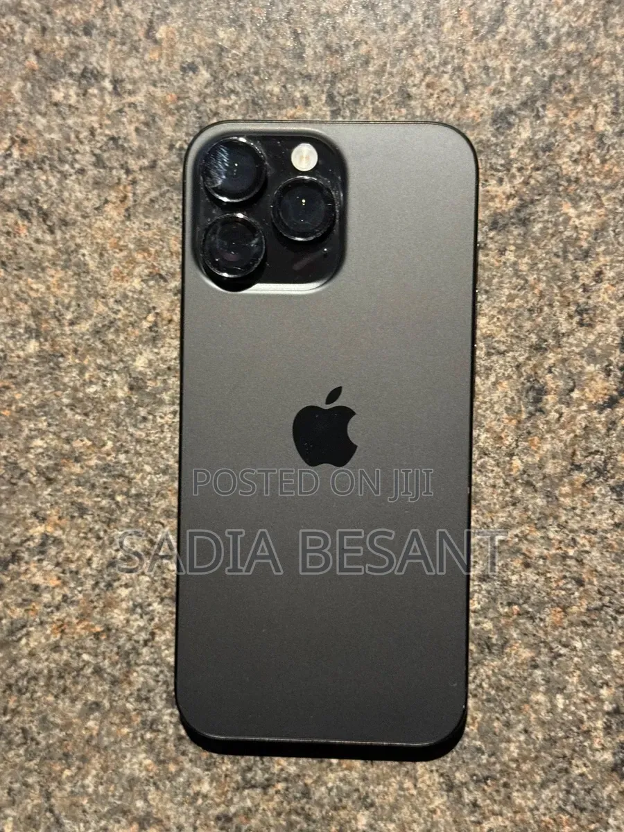 Apple iPhone 16 Pro Max 256 GB Black
