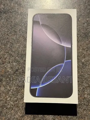 Apple iPhone 16 Pro Max 256 GB Black