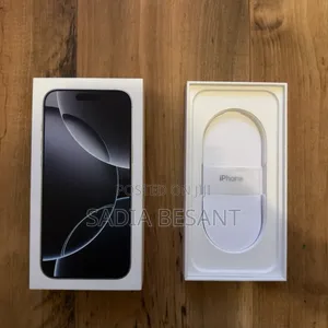 Apple iPhone 16 Pro Max 256 GB Black