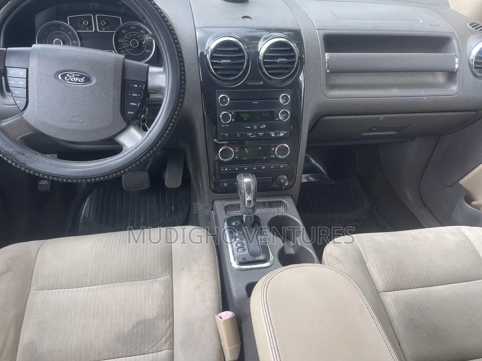 Ford Taurus SEL 2008 Black