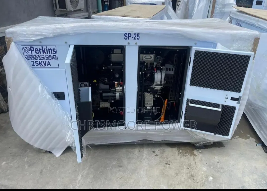 Perkins Diesel Generator 25kva