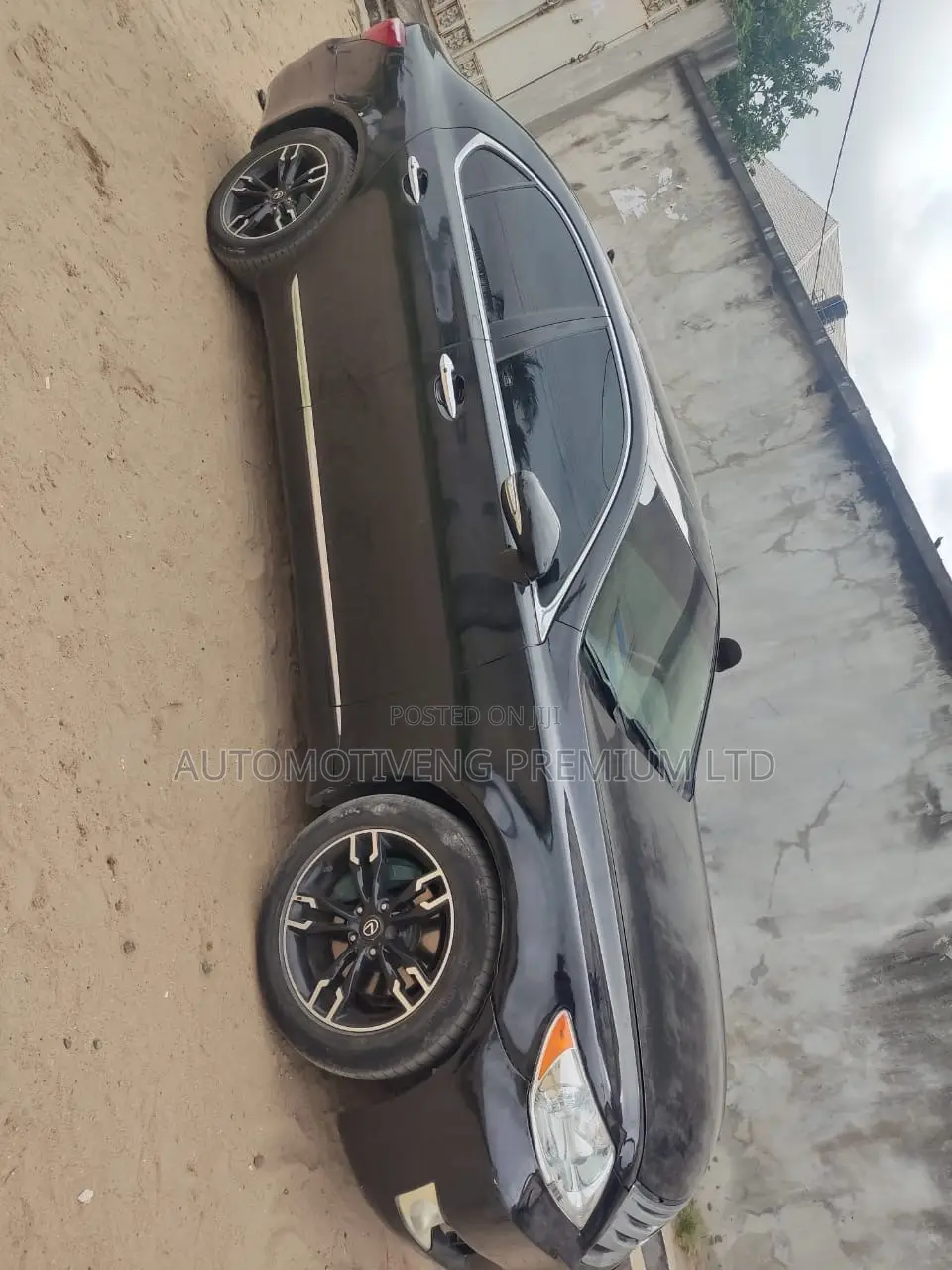 Lexus LS 460 2011 Black