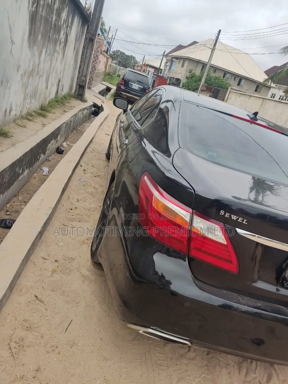 Lexus LS 460 2011 Black