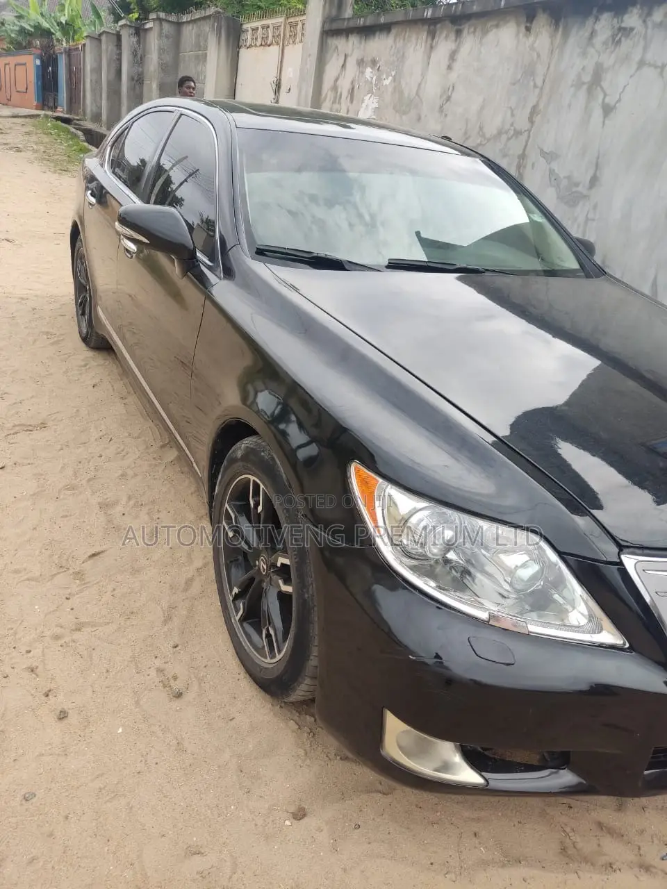 Lexus LS 460 2011 Black