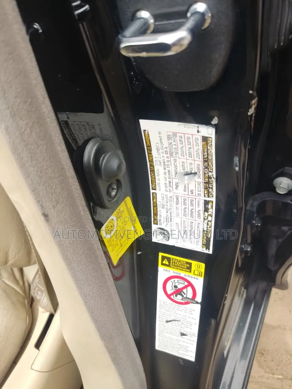 Lexus LS 460 2011 Black
