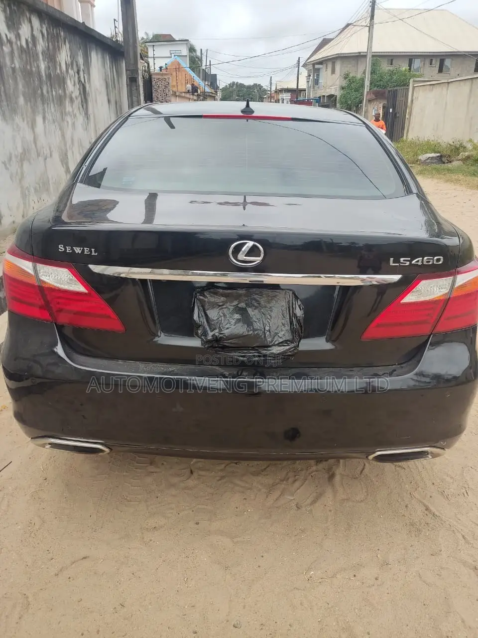Lexus LS 460 2011 Black