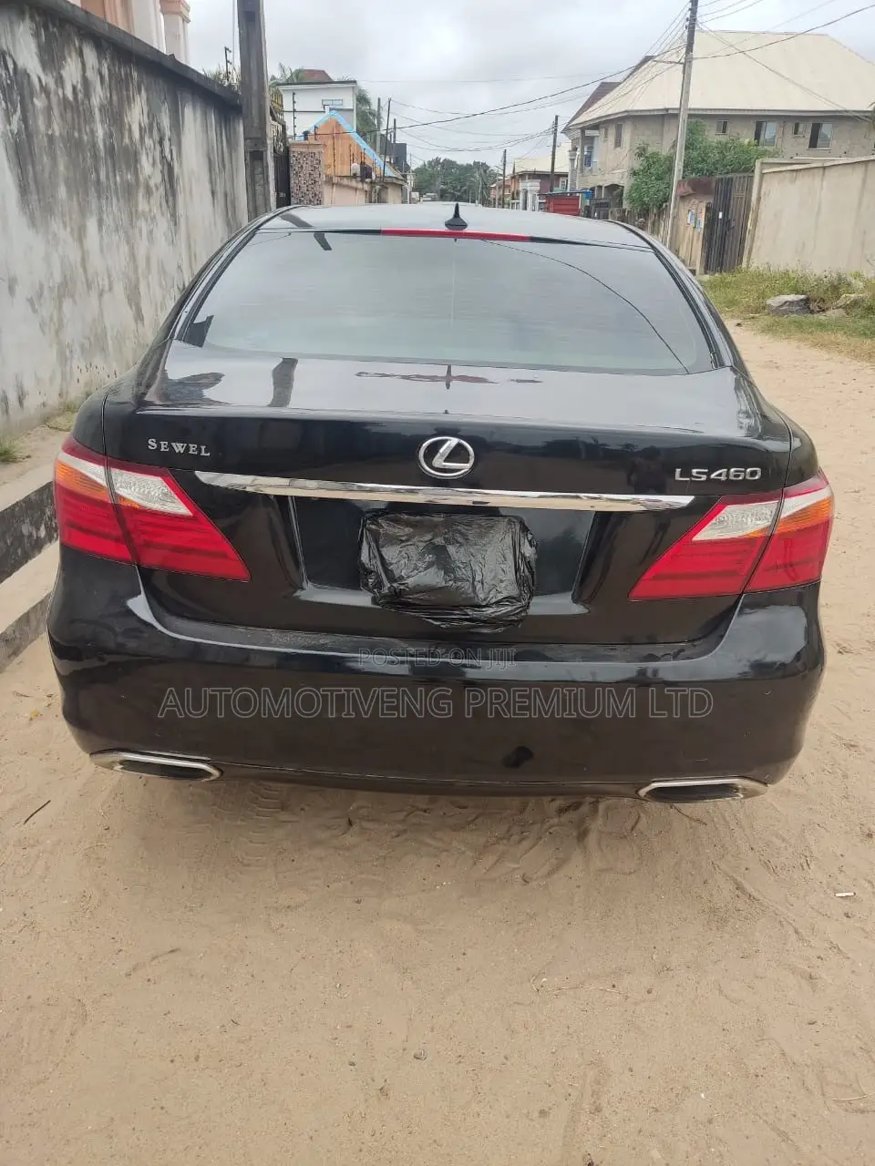 Lexus LS 460 2011 Black