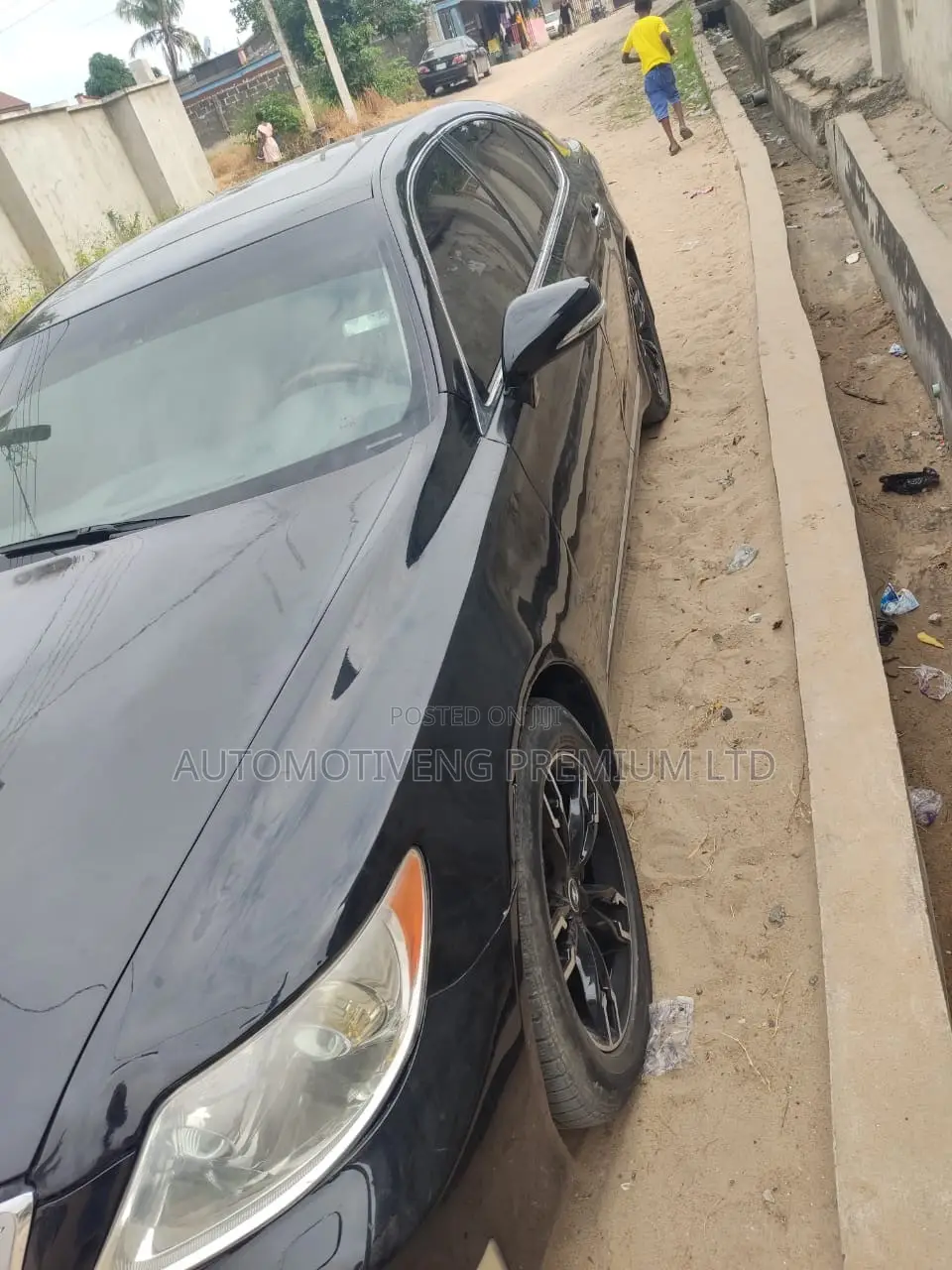 Lexus LS 460 2011 Black