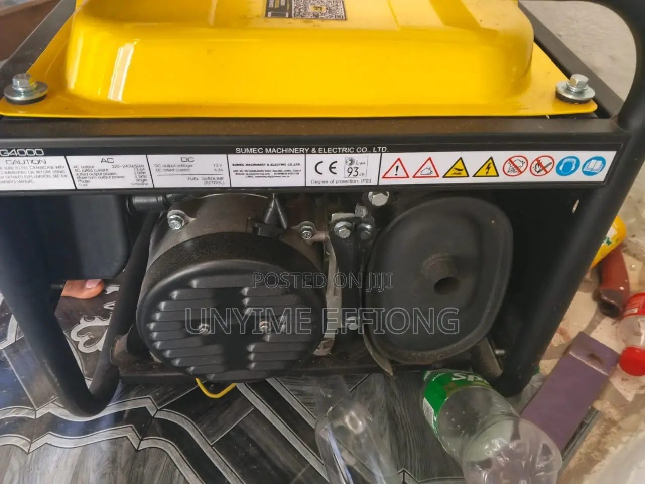 Sumec Firman Generator
