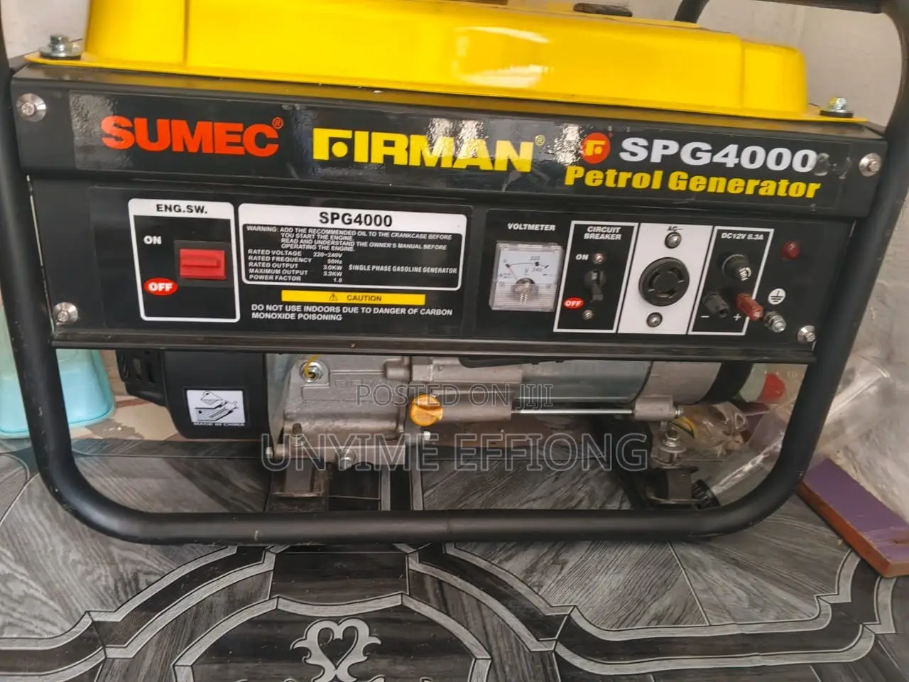Sumec Firman Generator
