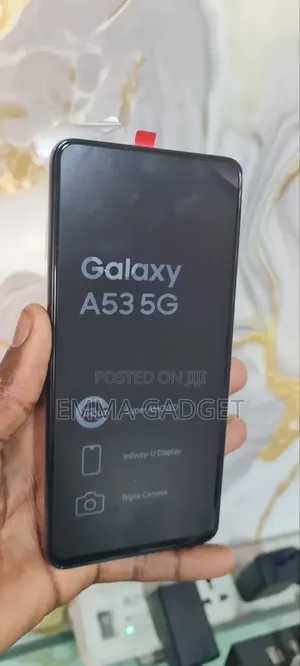 Samsung Galaxy A53 5G 128 GB Black