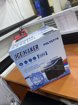 Polystar 15kg Practical Ice Cube Maker