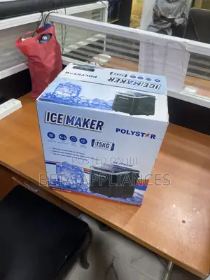 Polystar 15kg Practical Ice Cube Maker