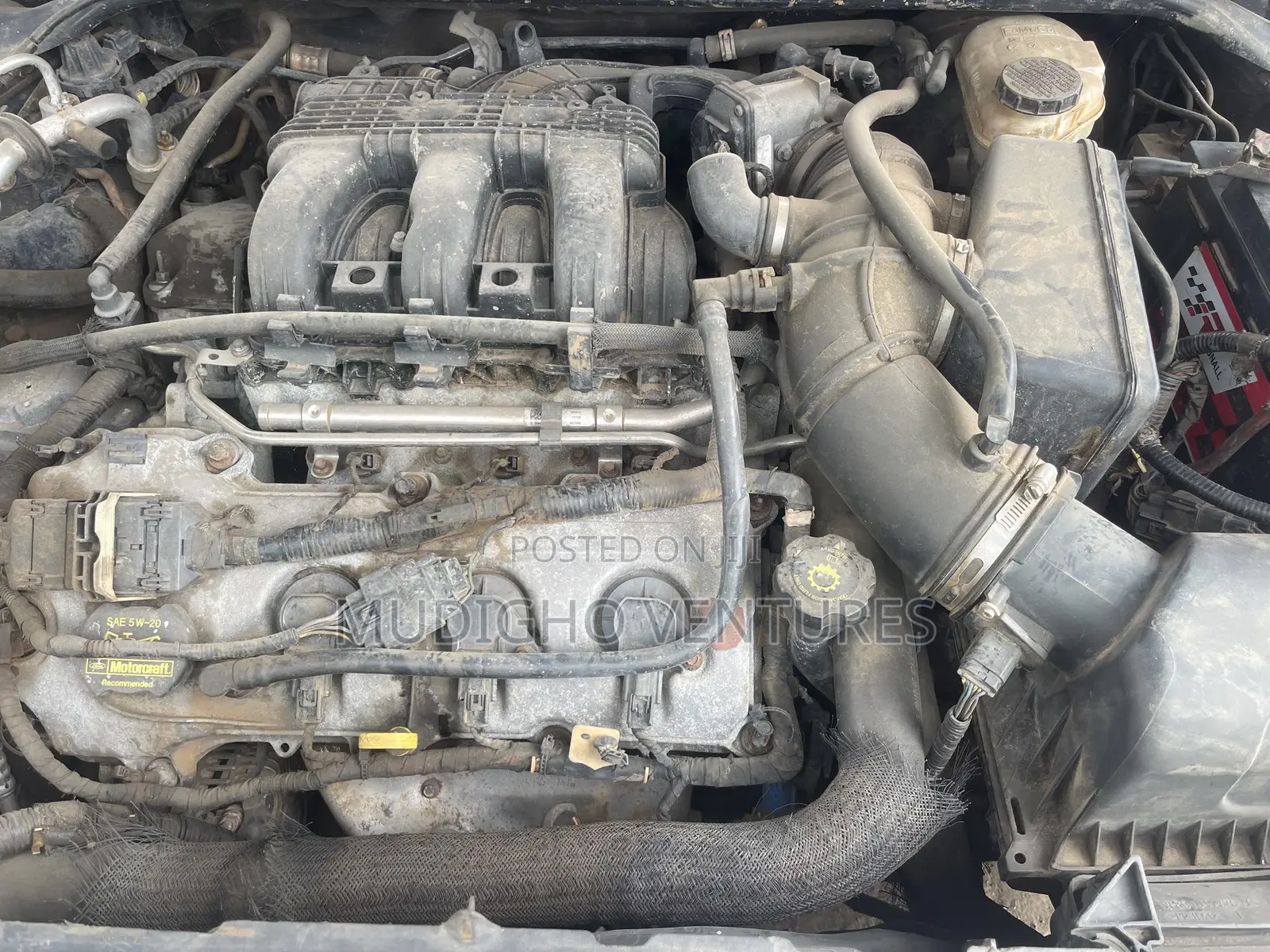 Ford Taurus SEL 2008 Black