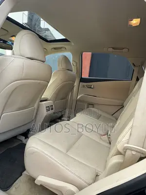 Lexus RX 350 AWD 2014 Black
