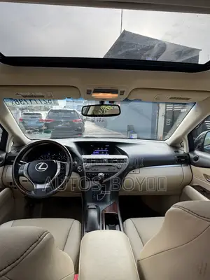 Lexus RX 350 AWD 2014 Black