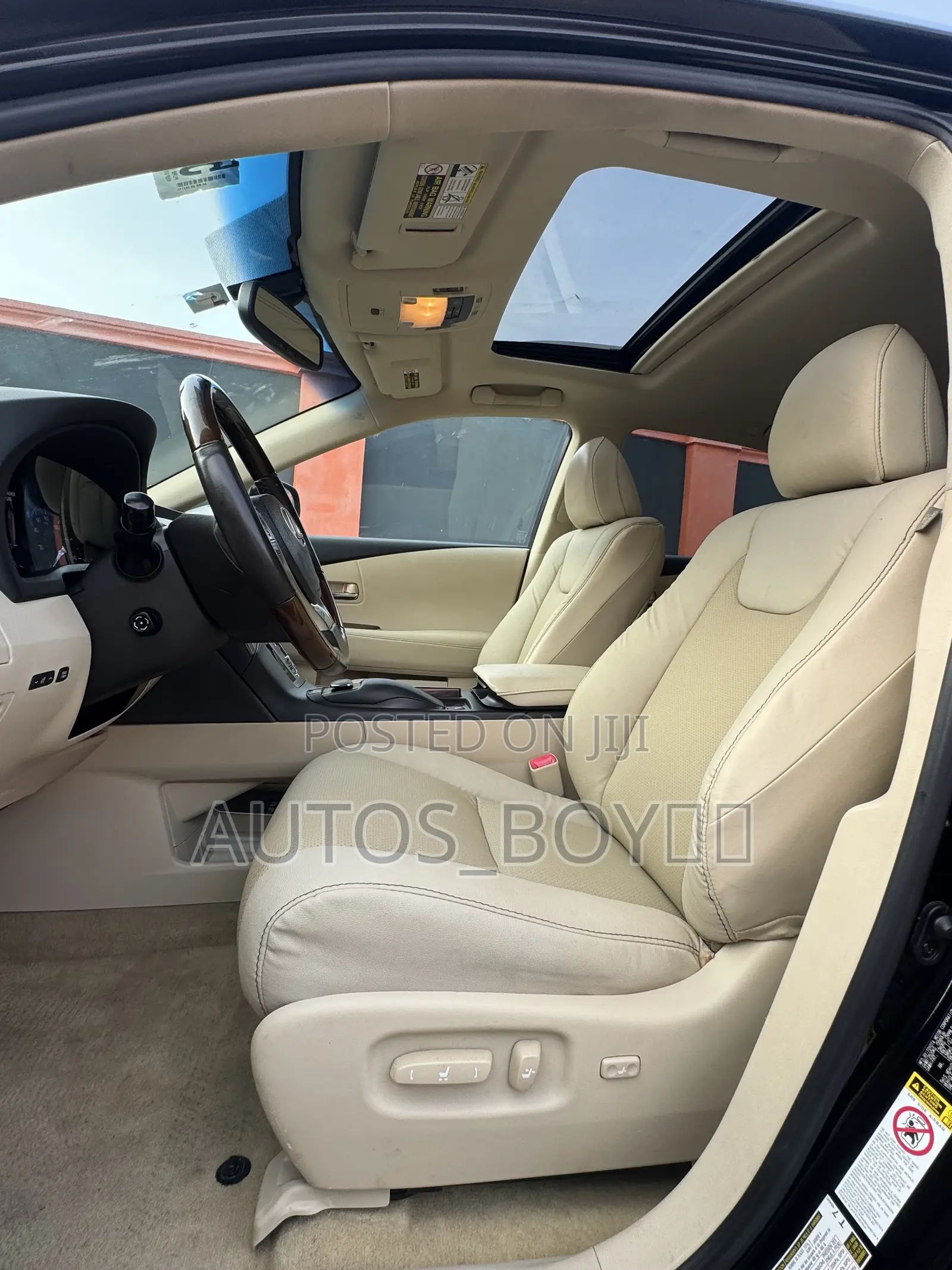 Lexus RX 350 AWD 2014 Black