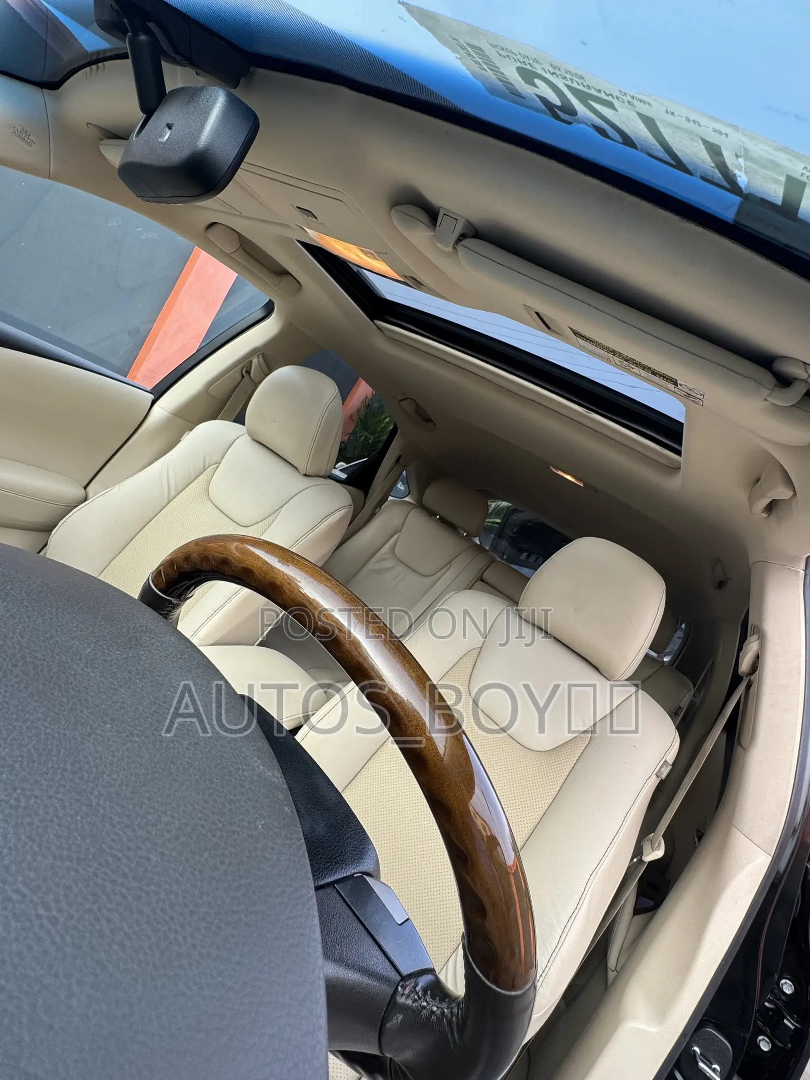 Lexus RX 350 AWD 2014 Black