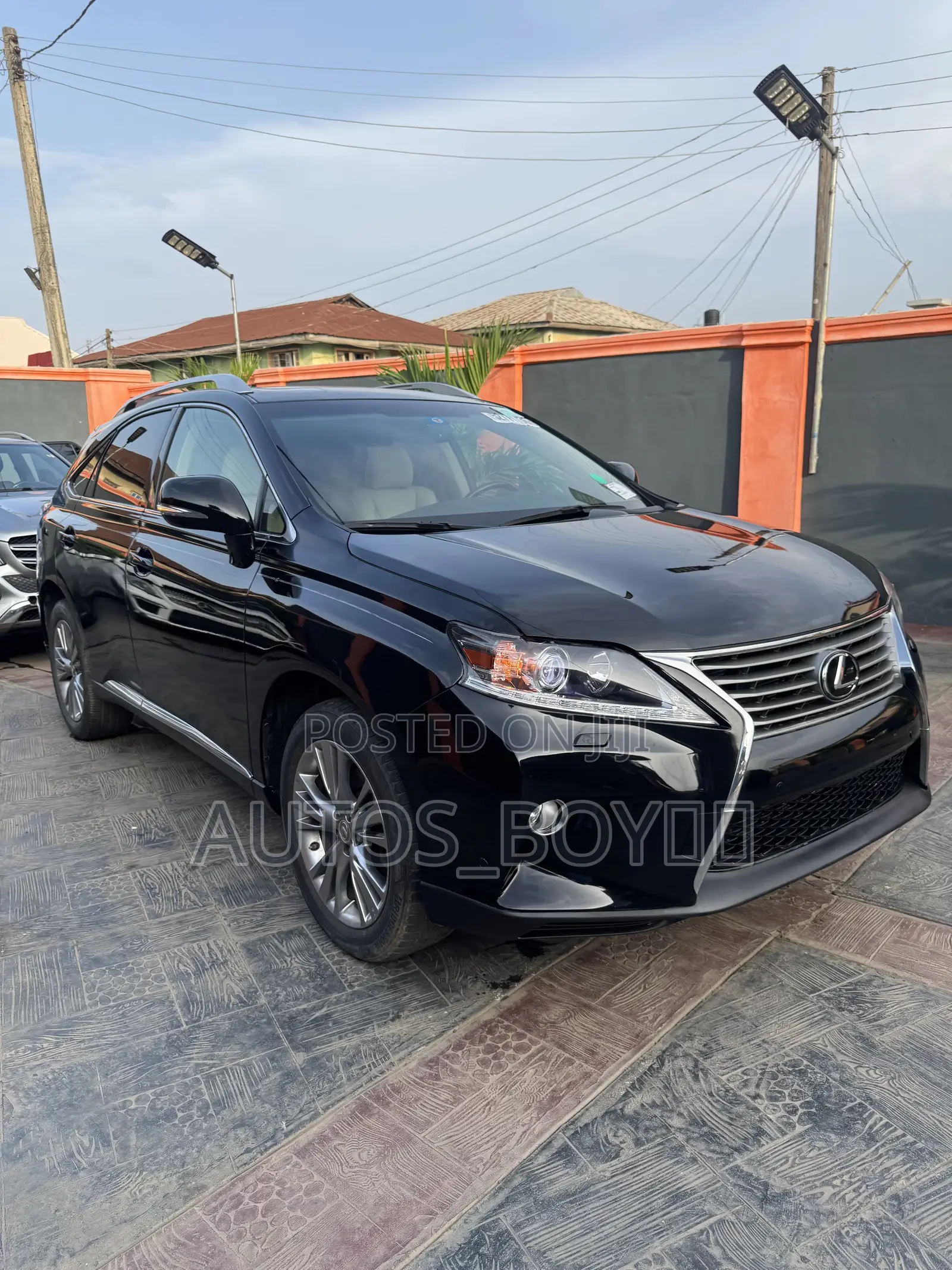 Lexus RX 350 AWD 2014 Black