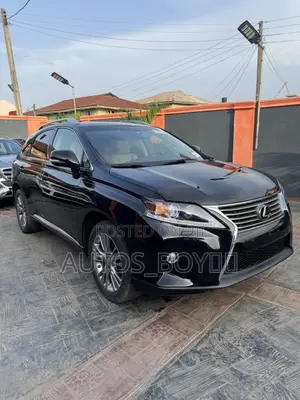 Lexus RX 350 AWD 2014 Black