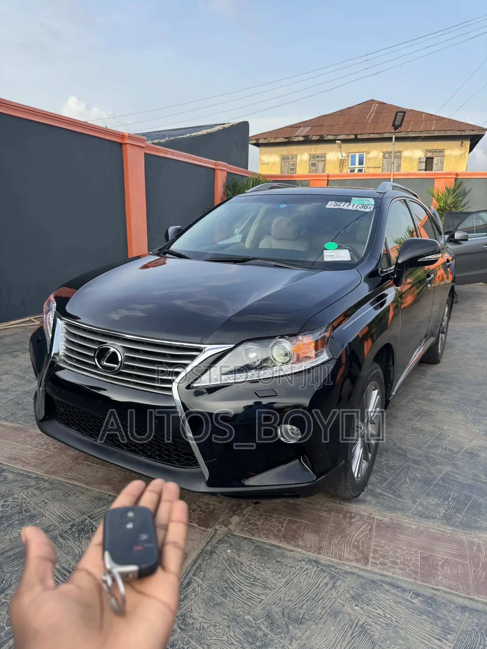 Lexus RX 350 AWD 2014 Black