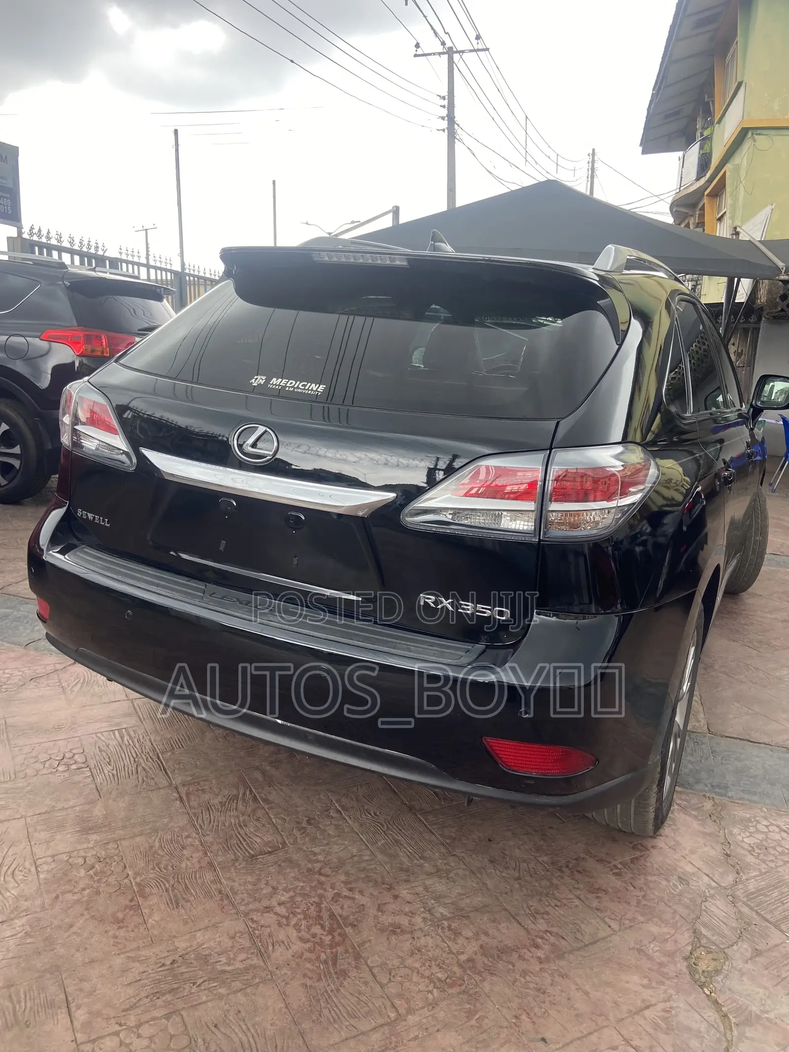 Lexus RX 350 AWD 2014 Black