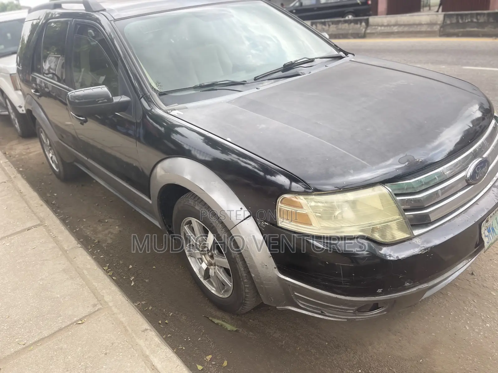 Ford Taurus SEL 2008 Black