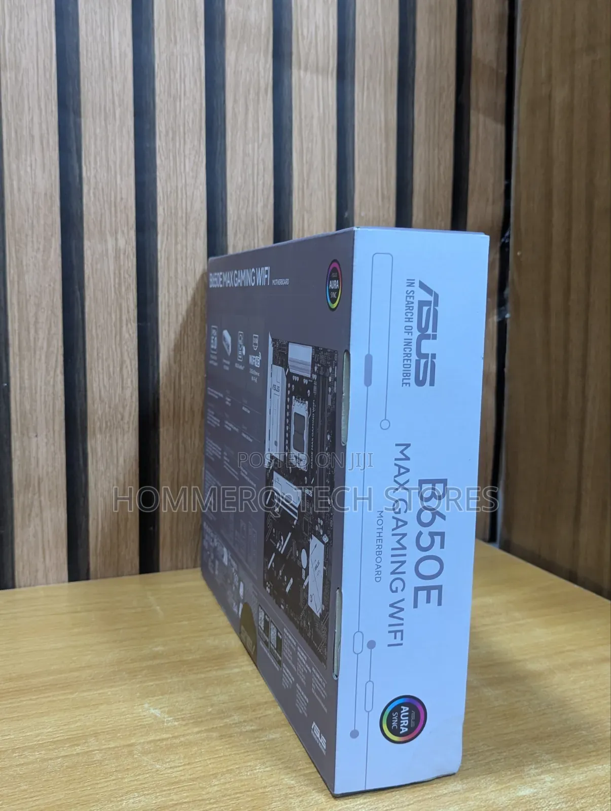 ASUS B650e Max Gaming Wifi Motherboard