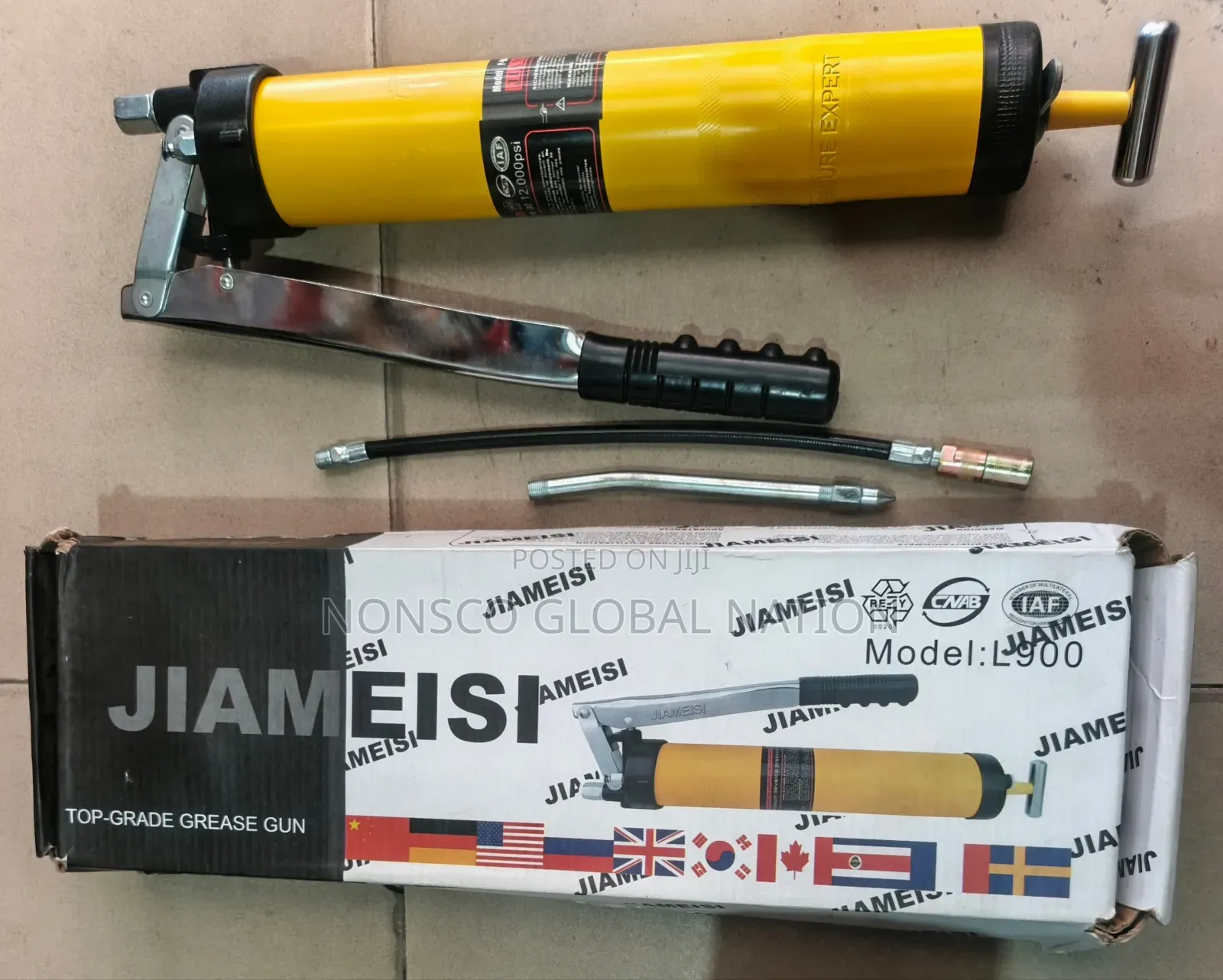 Top Grade Grease Gun